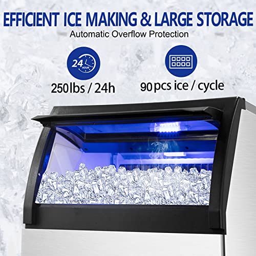 Commercial Ice Maker Machine 250LBS
