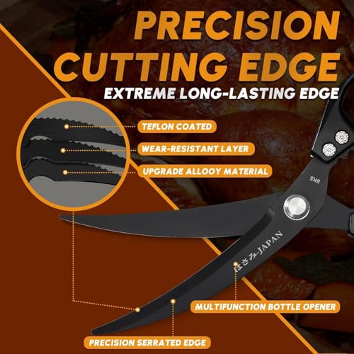 Kitchen Scissors for Food (2 Count)