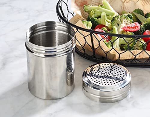 Stainless Steel Dredge Shaker (2 Count)