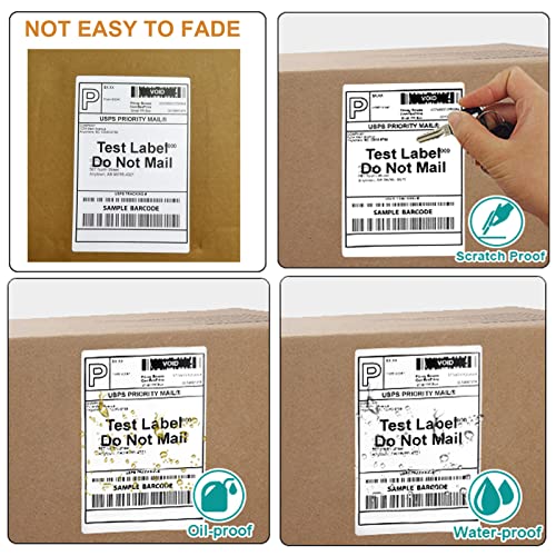 Thermal Labels 4x6 Direct Thermal Shipping Labels (5000 Count)
