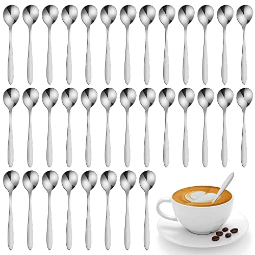 50 Pcs Demitasse Espresso Spoons (50 Count)