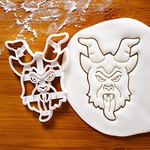 Set of 2 Krampus cookie cutters