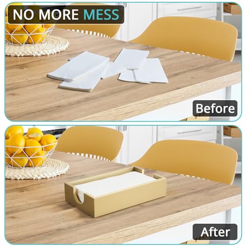 Gold Napkin Holder for Bathroom