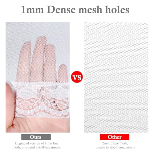 6 Pack Mesh Food Covers Pop Up