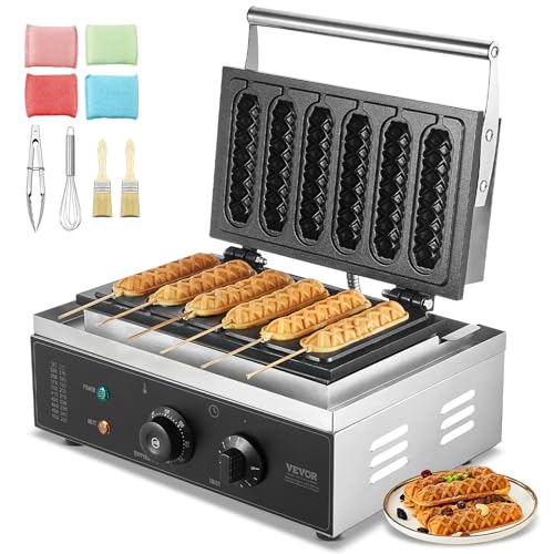 Commercial Waffle Stick Maker