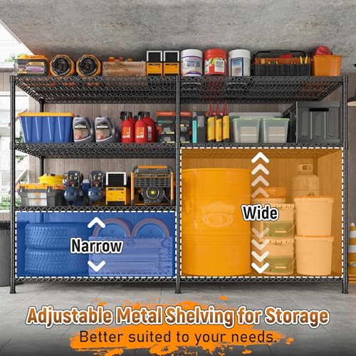 Storage Shelves (4 Count)