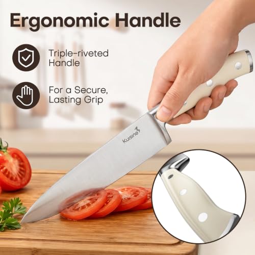 Premium Sharp Knife Set (15 Count)