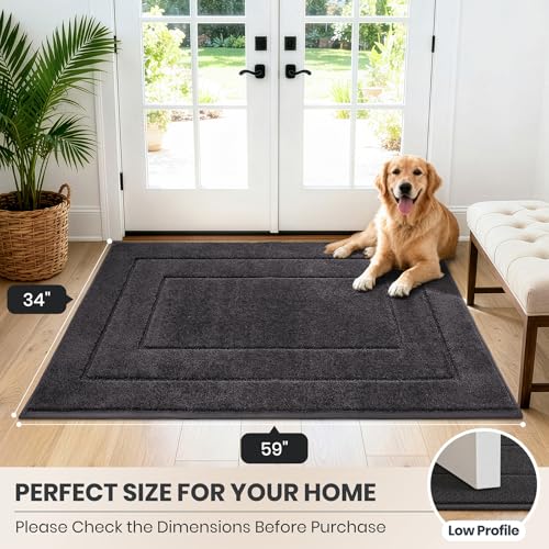 Dirt Trapping Door Mat Indoor Entrance