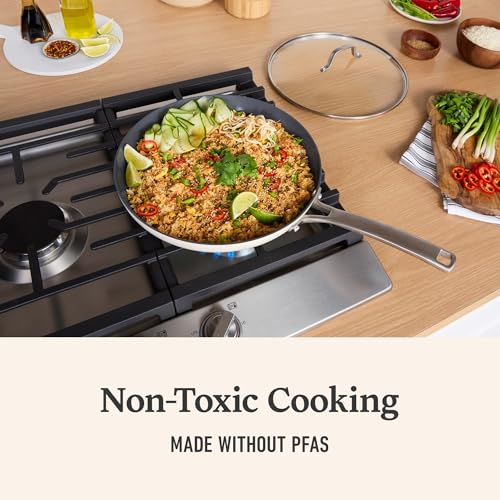Ceramic Nonstick 12 Piece Cookware Set