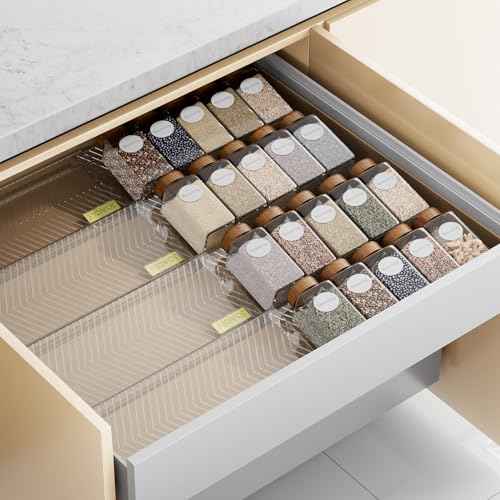 Spice Drawer Organizer (8 Count)
