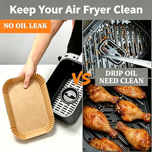 Air Fryer Liners for Bella 4Qt Slim Air Fryer (200 Count)