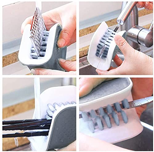 2Pcs Blade Brush (2.8219 Ounce)