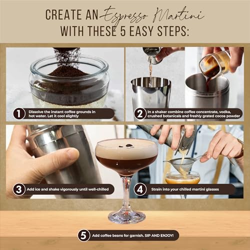 Espresso Martini Gifts Kit (2 Count)