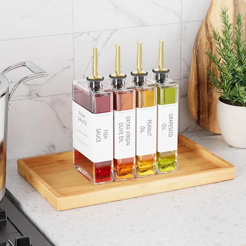 Kitchen Cooking Oil Dispenser Set (2 Count)