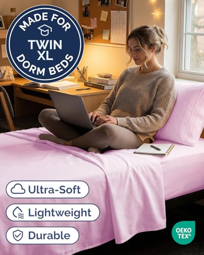 Twin XL 3 Piece Sheet Set