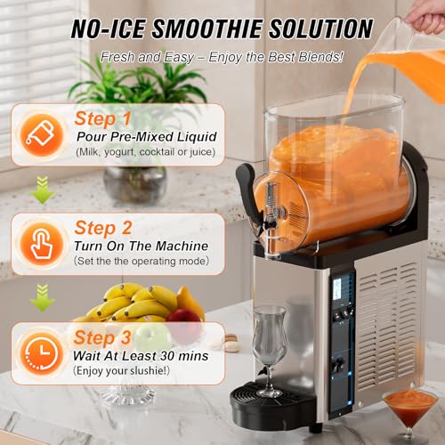 12L Commercial Slush Maker Machine