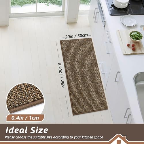 Kitchen Runner Rugs 20"x48"