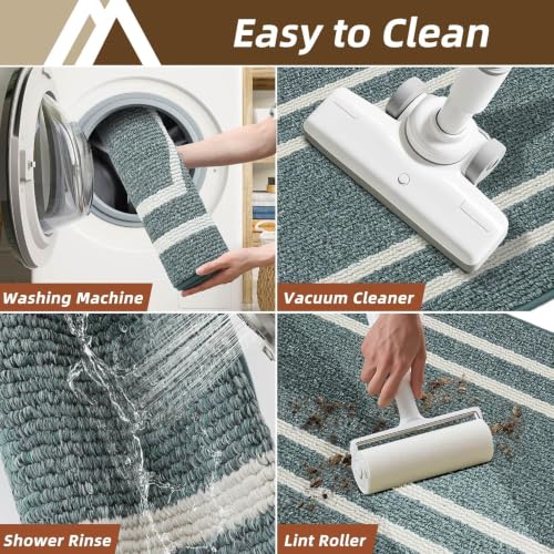 Kitchen Rugs and Mats 24"x59" Non Slip Kitchen Mats for Floor