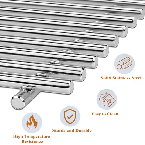 18.7" Cooking Grates for Weber Genesis GS4 Genesis II E