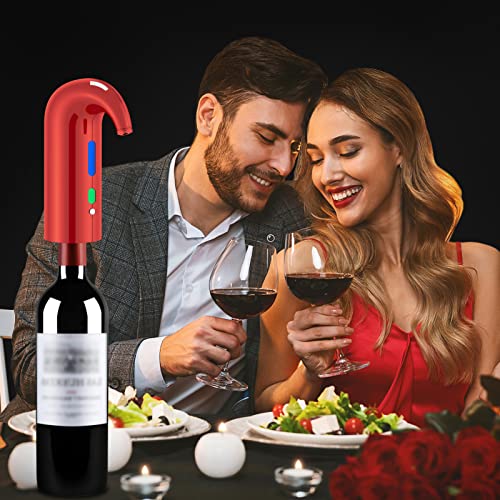 Wine Bottle Opener Christmas Day Gift Set with Electric Wine Opener