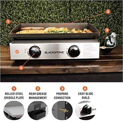 22" Tabletop Grill without Hood