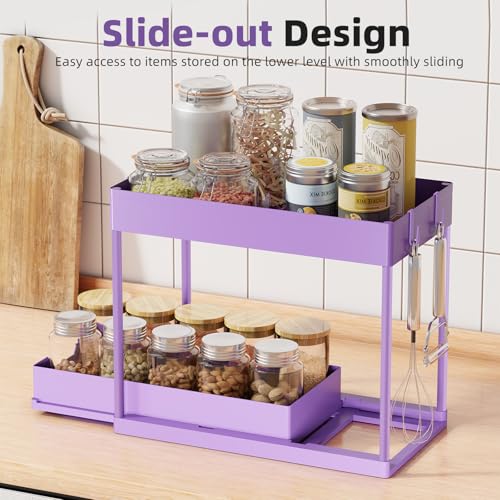 Under Sink Organizer 2 Pack (2 Count)