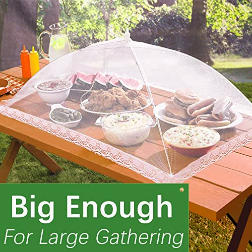 Mesh Food Covers for Outdoors