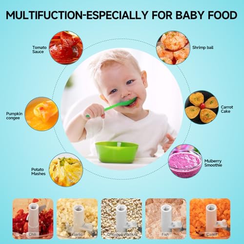 Manual Food Processor Vegetable Chopper