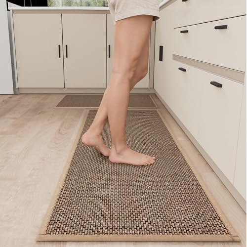 Kitchen Mat Set of 2 PCS (2 Count)