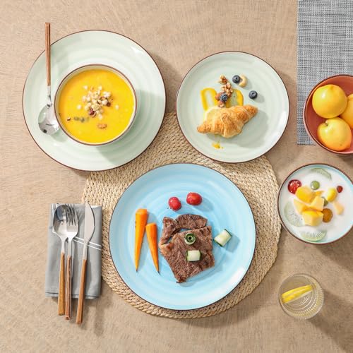 Ceramic 16 Pieces Dinnerware Set