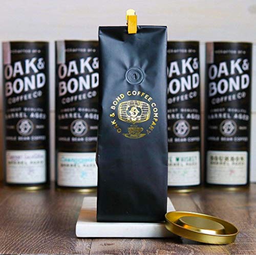 Scotch Whisky Barrel Aged Coffee (10 Ounce)