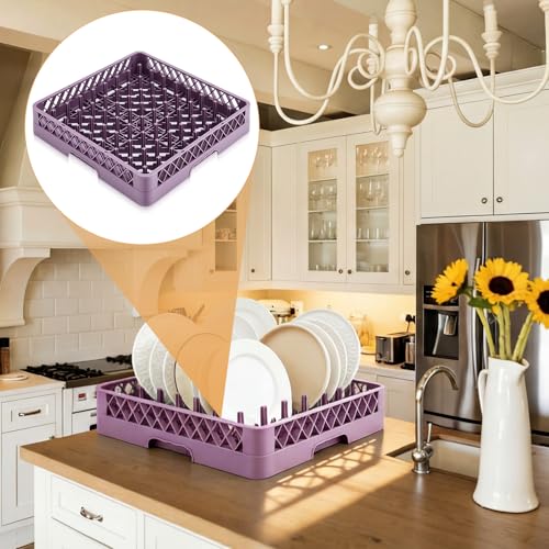 1 Pack Commercial Dishwasher Tray Rack
