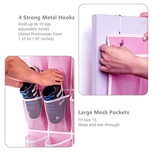 28 Pockets Hanging Shoe Organizer