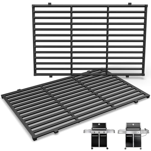 19.5" Grill Grates for Weber Genesis 300 Series