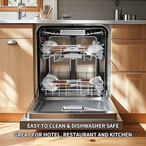 18 10 Stainless Steel Kitchen Utensils Set (10 Count)