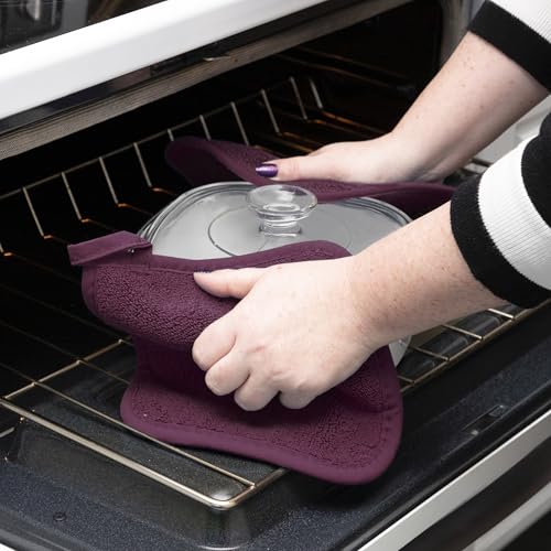 Terry Potholder & Hot Pad (4 Count)