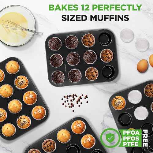 Muffin Pans for Baking 4 (4 Count)