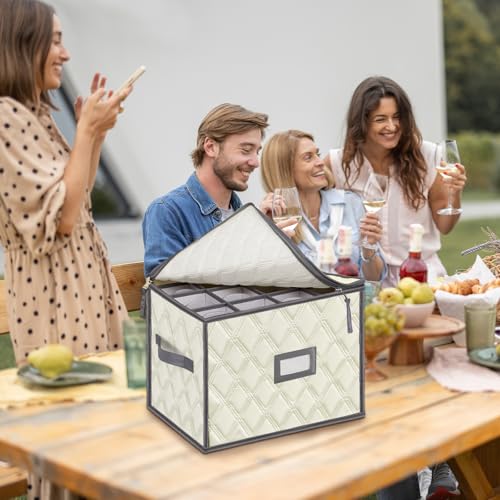 Champagne Flute Storage Box