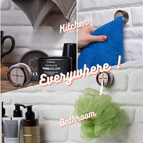 Towel Hooks 8 Pack Eco (8 Count)