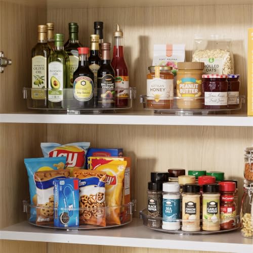 4 Pack Lazy Susan Organizer (4 Count)