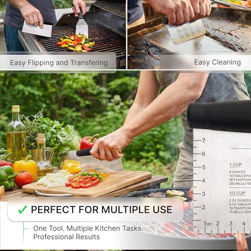 Metal Spatula Griddle Accessories Set