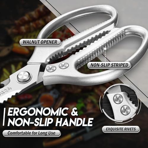 Kitchen Scissors Shears Set (2 Count)