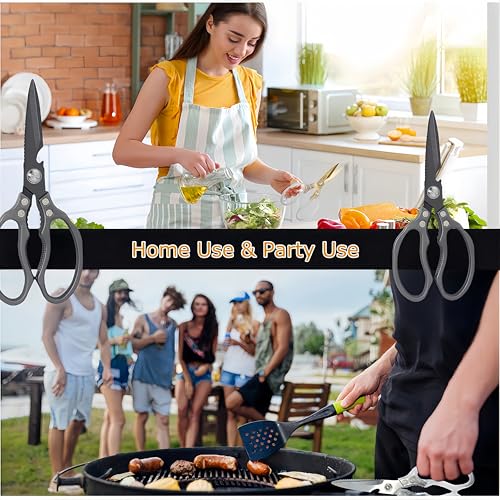 Heavy Duty Sharp Kitchen Scissors