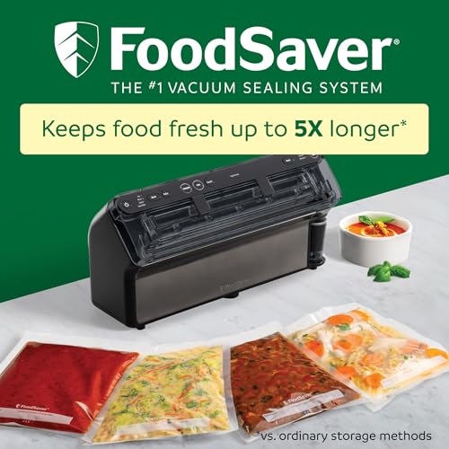 Elite All-in-One Liquid+™ Vacuum Sealer with Bags
