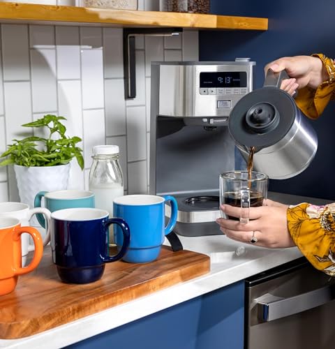 10 Cup Programmable Drip Coffee Maker with Thermal Carafe (10 Count)