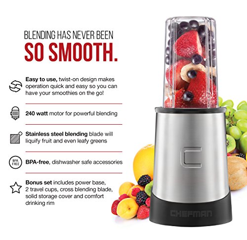 Personal Ultimate Kitchen Blender (6 Count)