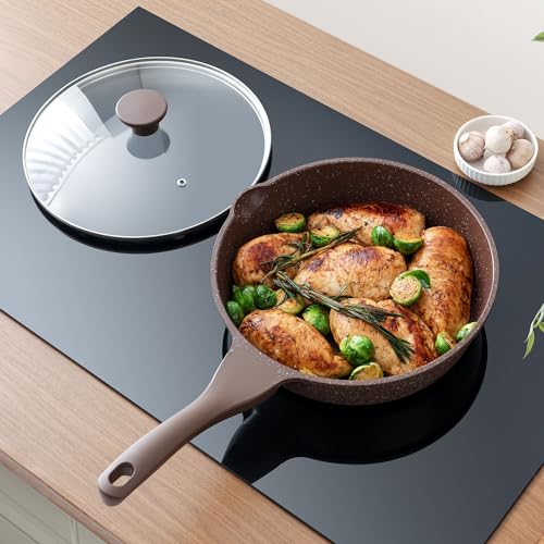 Nonstick Deep Frying Pan Skillet