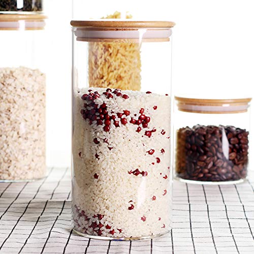Stackable Kitchen Canisters Set (5 Count)