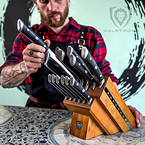 12 Pc Elite Knife Block Set