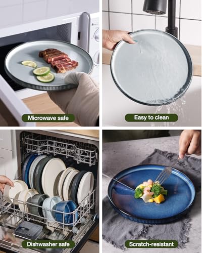 Star Stoneware Dinnerware Sets for 8 (24 Count)